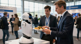 Pudu Robotics Showcases Full Range At IFA In Europe