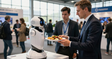 Pudu Robotics Showcases Full Range At IFA In Europe