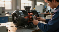 The Auto Industry's New Powerhouse: Mercedes-Benz's Large-Scale Electric Motor Production