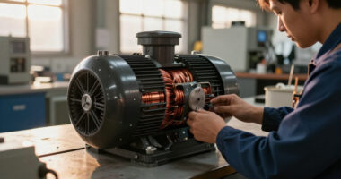 The Auto Industry's New Powerhouse: Mercedes-Benz's Large-Scale Electric Motor Production