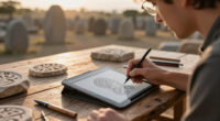 The Cutting Edge Of SVG Carving: AI's Influence On 'The Runestone Field'