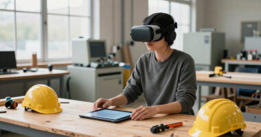 The Strategic Importance Of VR In Manufacturing Workforce Education