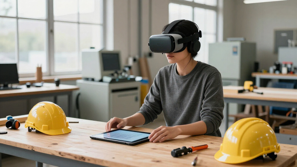 The Strategic Importance Of VR In Manufacturing Workforce Education