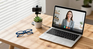 Webcam Tech That Supports Healthy Eyes In A Digital World