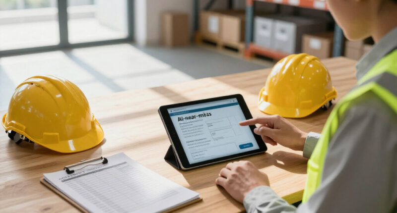Why Smart Warehouses Use AI For Near-Miss Detection And Safety
