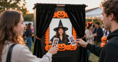 13 Best Halloween Event Photo Booths for Spooky Party Photos in 2027