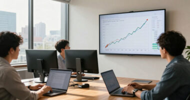 A Big Tech Contribution Lifted US Growth. Is The AI Boom Slowing?