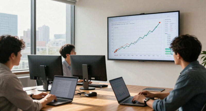 A Big Tech Contribution Lifted US Growth. Is The AI Boom Slowing?