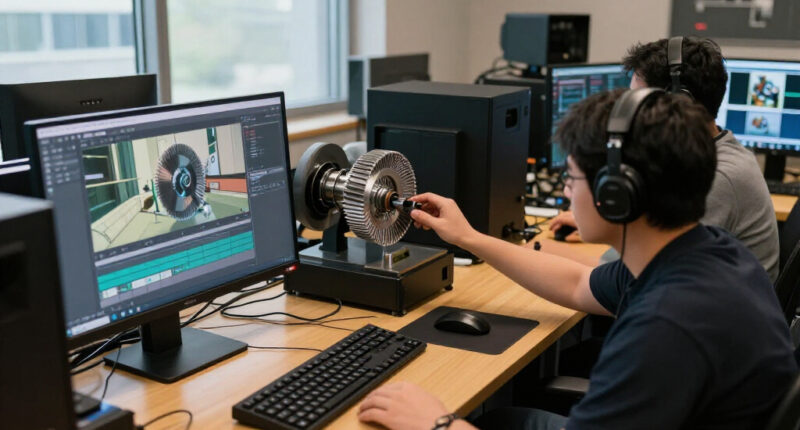 A Closer View Of AI And Animation In “TURBINE — WERK 9”