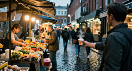 A Closing Scene With Time To Keep: “Nightmarket — Mercado De Medianoche”