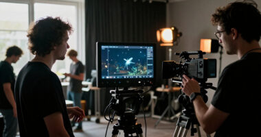 A Film Takes Flight: The Story Behind “Luciole”