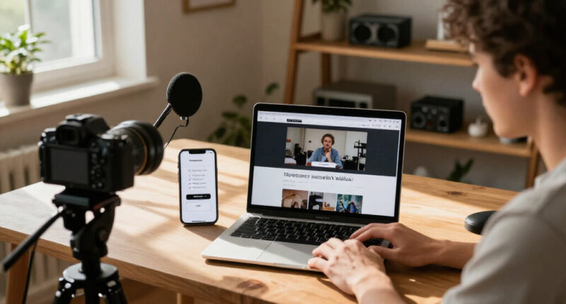 A Live Preview For Creators Offering Paid Access