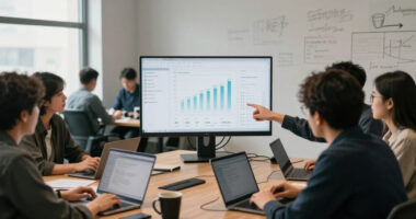 A Place For Every Team: One Data Center, One Ledger, Visible AI
