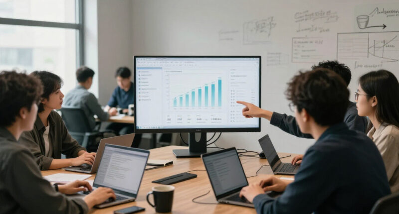 A Place For Every Team: One Data Center, One Ledger, Visible AI