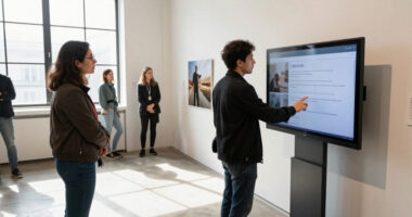 AI As Exhibition: The Credit Design Of “After Action”