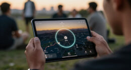 An 83 Km Twilight Dial For Exploring AI And NLCs