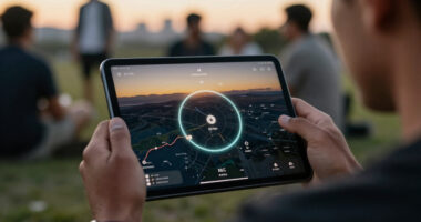An 83 Km Twilight Dial For Exploring AI And NLCs