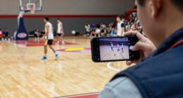Basketball Analysis Moves From Courtside Cameras To Phones