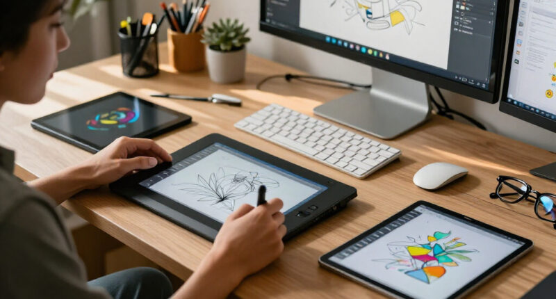 Digital Art In 2027: 10 Drawing Tablets To Compare