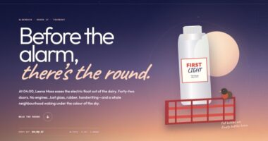 Milkrun — First Light Logistics (FABLE/175)