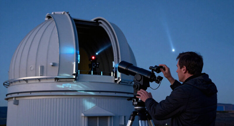 From Light To Atmosphere: The Technique In “OORT — Comet Vigil For P/2043 K1 Vesper”