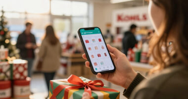 How Kohl’s Is Using Its AI Gift Finder This Holiday Season