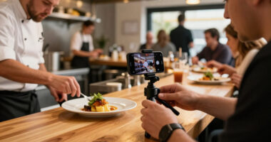 How Restaurants Can Outsource Social Video Creation