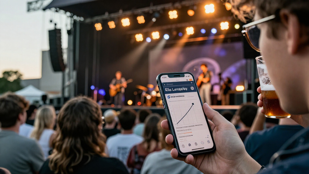 Inside Tulsa’s Search Trends For Ella Langley And Live Music
