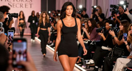 Kylie Jenner’s Victoria’s Secret Fashion Show Walk Draws Fashion Interest