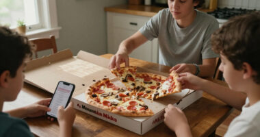 Mountain Mike’s Pizza In Focus: Food Search Patterns