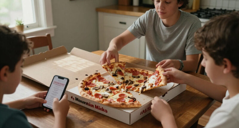 Mountain Mike’s Pizza In Focus: Food Search Patterns