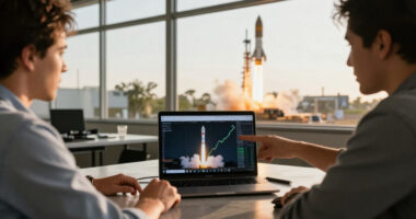Musk’s $1 Trillion Promise Adds A New Angle To SpaceX’s First Profitable Public Quarter