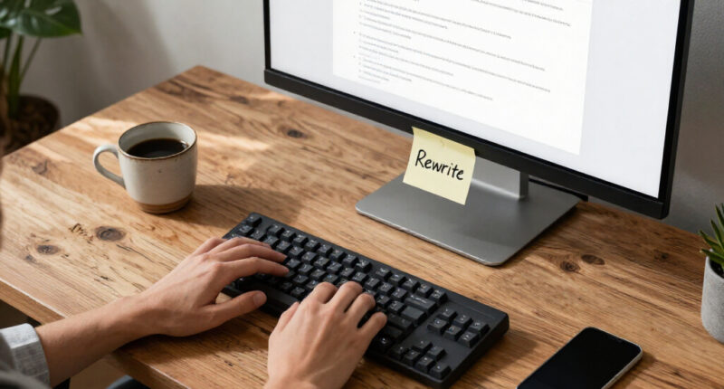 Reading AI Text Shouldn’t Feel So Hard: Six Patterns To Rework