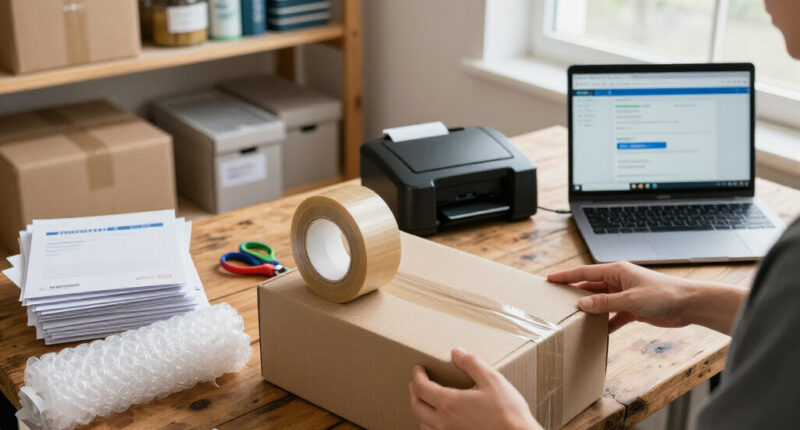 Small Business Shipping Supplies Checklist 2026