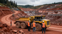 Strike Curbs Output At Canada’s Largest Copper Mine