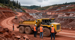 Strike Curbs Output At Canada’s Largest Copper Mine