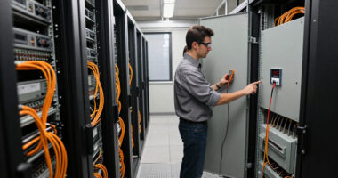 The Electricians Behind The AI Data Center Power Transition