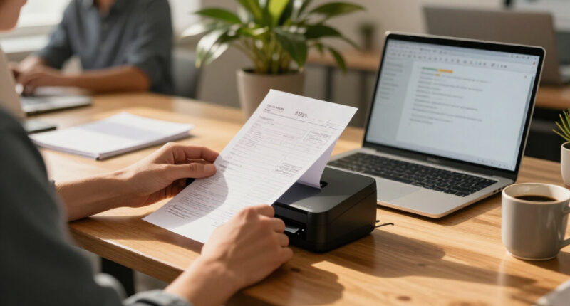The Paper-Heavy Small Office's Guide To Digital Filing